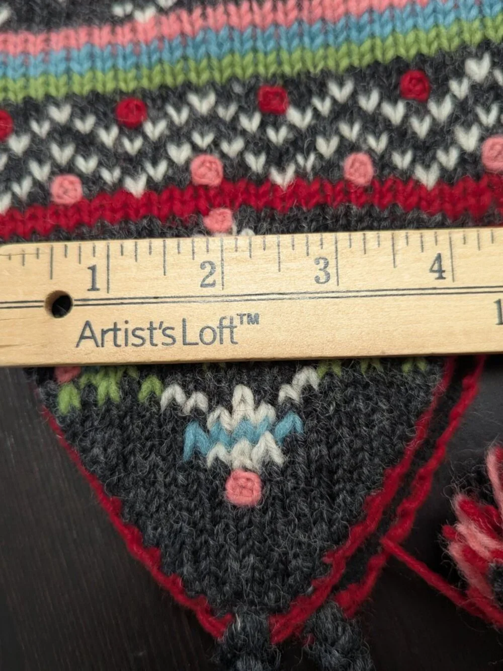 Lost Horizons Nepal Handmade Wool Earflap Beanie Hat Unisex Winter Fleeced